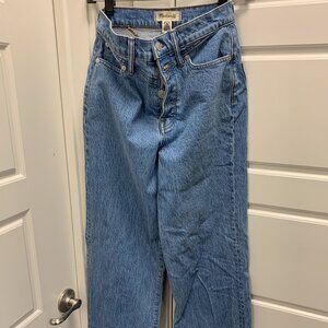 Madewell Wide Leg Jeans